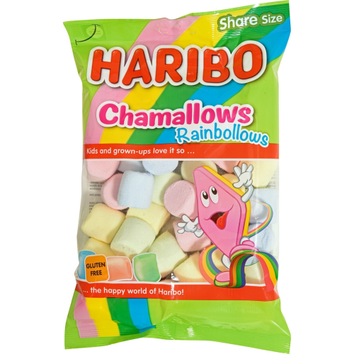 Haribo Chamallows Rainbollows 175g