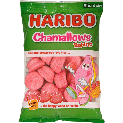 Haribo Chamallows Rubino 175g