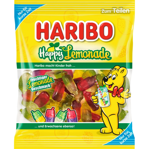 Haribo Happy Lemonade 175 g