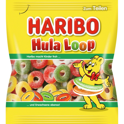 Haribo Hula Loop 200 g