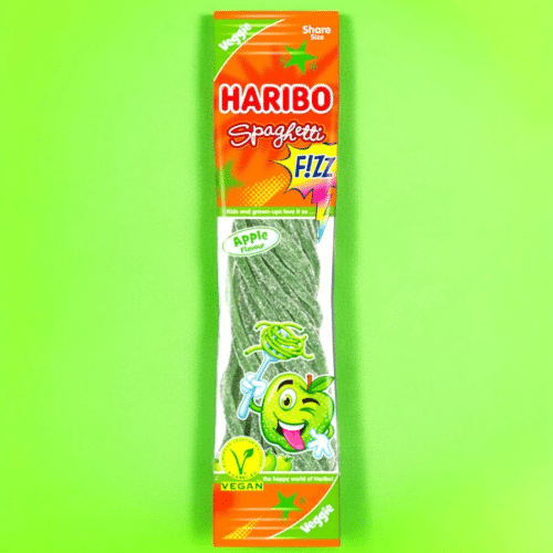 Haribo Spaghetti Apple Sour Fizz 200g