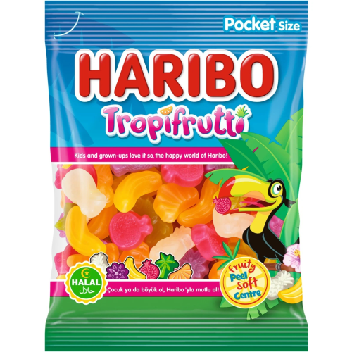 Haribo Tropifrutti Halal 100 g