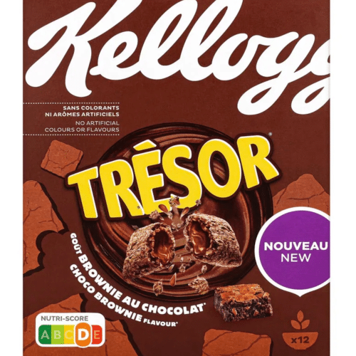 Kellogg's Tresor Chocolate Brownie