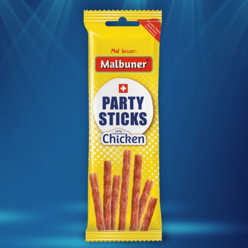 Malbuner  Party Sticks  Poulet 40g