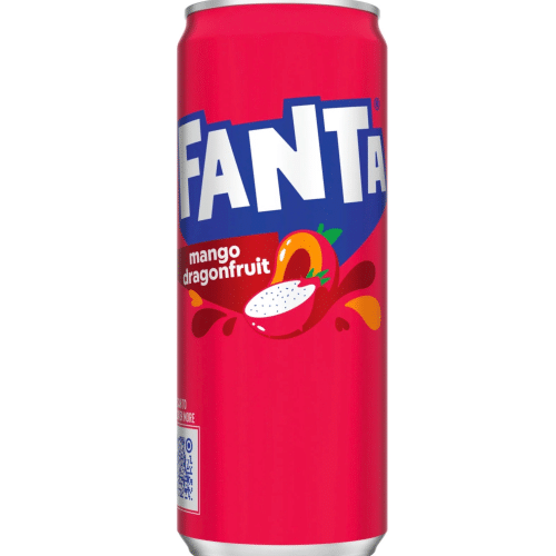 Fanta Mango Dragonfruit 33 cl