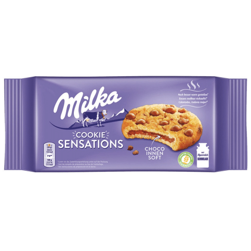 Milka Biscuits Sensations 156g
