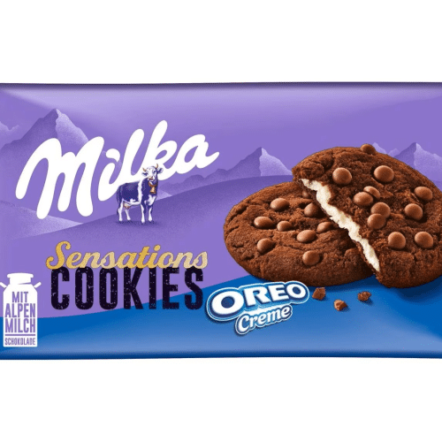 Milka Cookie Sensations Oreo 156 g