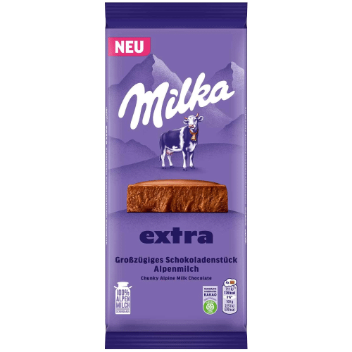 Milka Extra Alpenmlich 190g