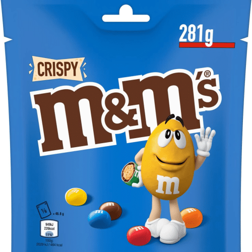 M&M's Crispy 281g
