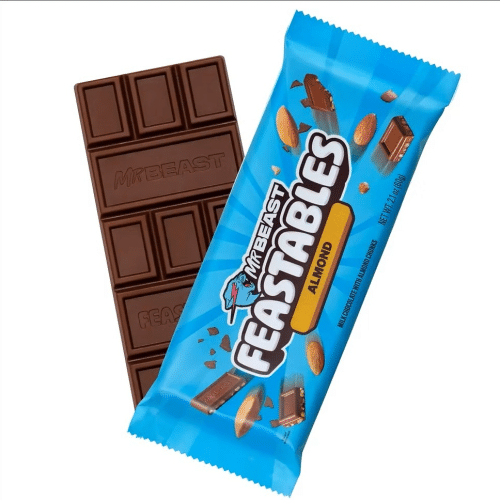 Mr. Beast Feastables Almond