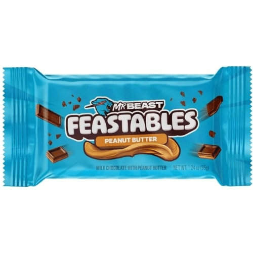 Mr. Beast Peanut Butter Chocolate