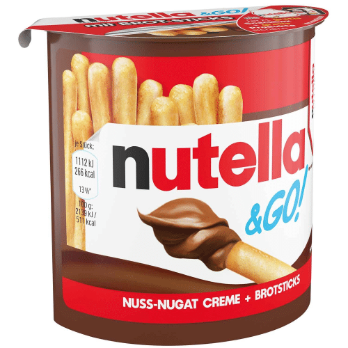 nutella & Go Brot-Sticks 52g