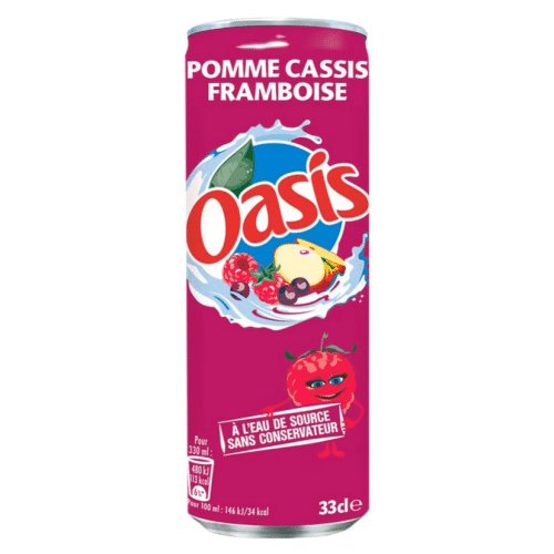 Oasis Apfel Himbeere 330ml