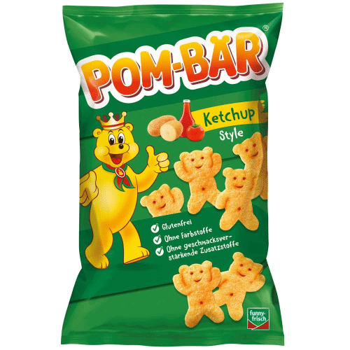 Pom-Bär Ketchup Style