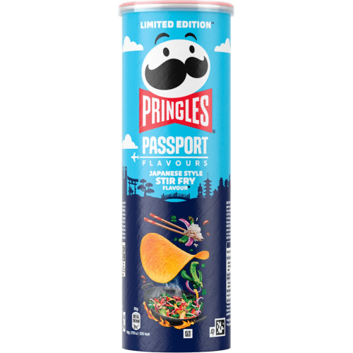 Pringles Passport Japan Style Stir Fry 165 g