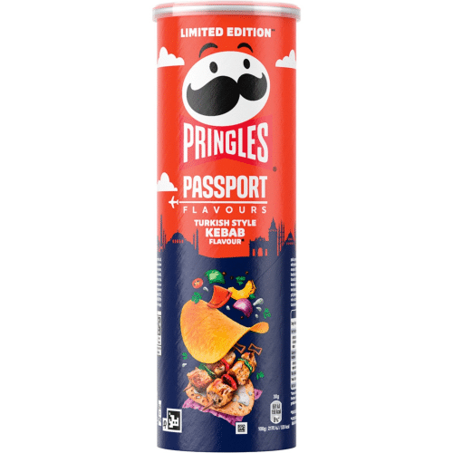 Pringles Passport Turkish Style Kebab 165 g