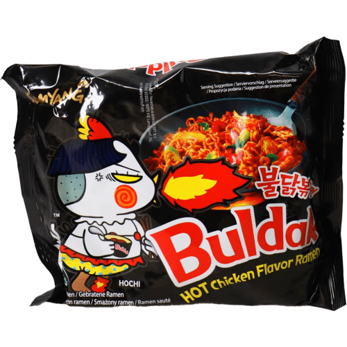 Samyang Buldak  Black hot Chicken Ramen Original 140g