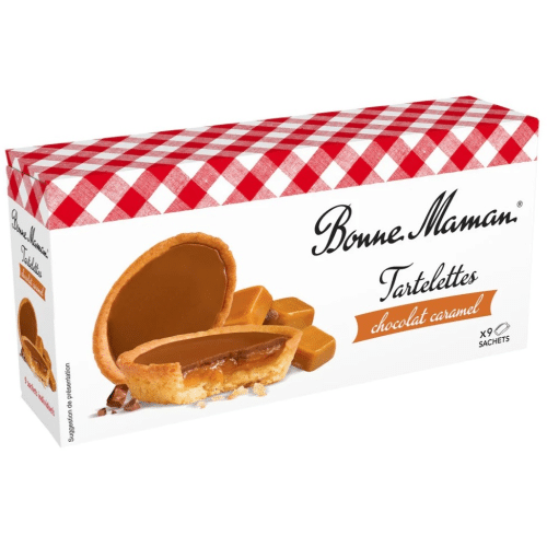Schokoladen-Karamell-Törtchen 135g