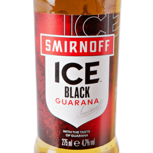 Smirnoff Ice Black Guarana 0.275 ml