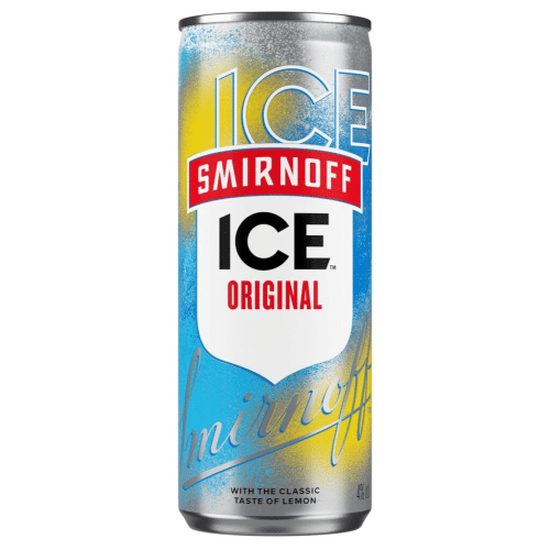 Smirnoff Ice Vodka Mixed Drink Dose 25 cl