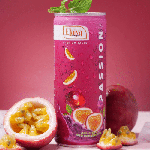 Sparkling Passion Fruit Juice 250 ml