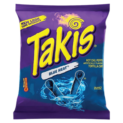 Takis Blue Heat Super Size 160g