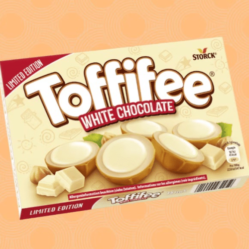 Toffifee White Chocolate 125 g