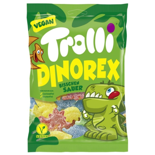 Trolli Dino Rex Sour 150g
