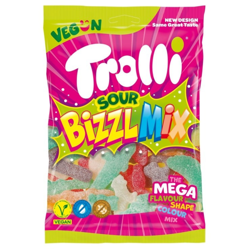 Trolli Sour Bizzl Mix 150g