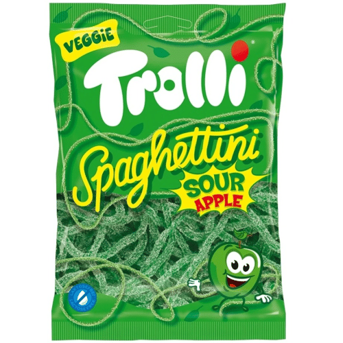 Trolli Spaghettini Sour Apfel 225g
