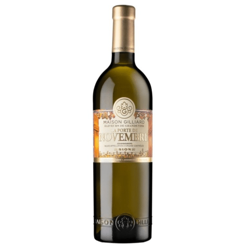 Valais Aoc Johannisberg Porte Novembre Maison Gilliard
