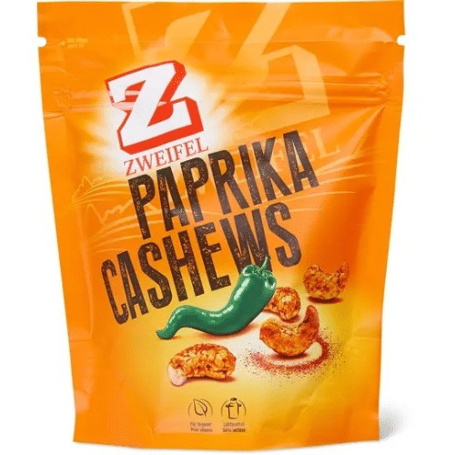 Zweifel  Cashews  Paprika