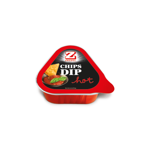 Zweifel Chips Dip Hot