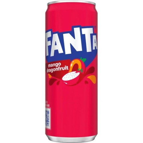 Fanta mango dragonfruit