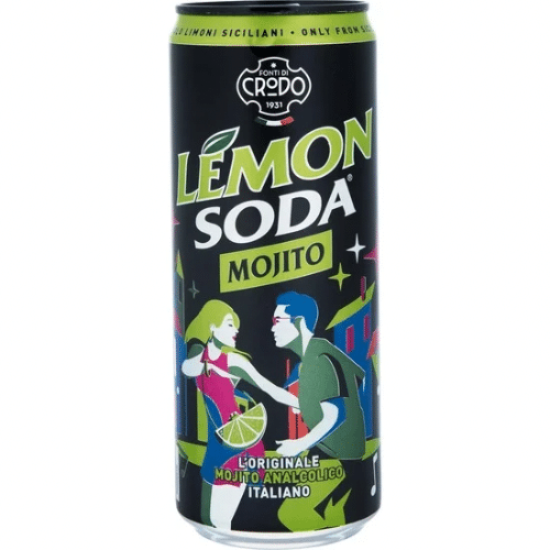 Mojito soda lemon