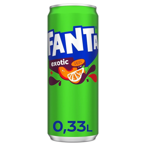 Fanta exotic