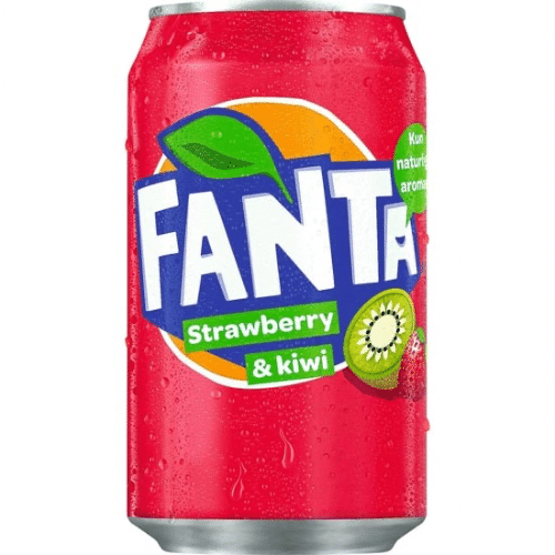 Fanta strawberry kiwi