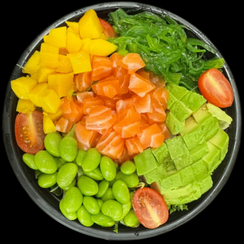 E3. Salmon Bowl