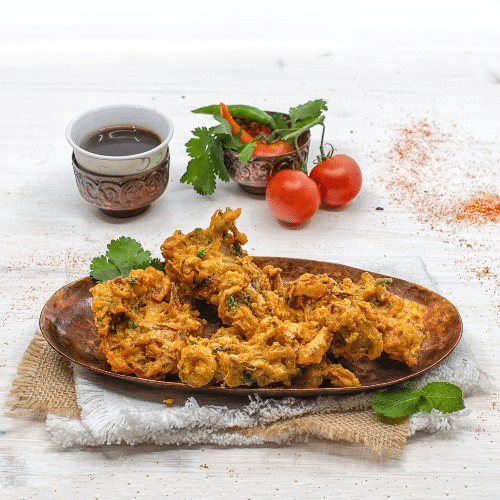 Onion Potato Pakoras