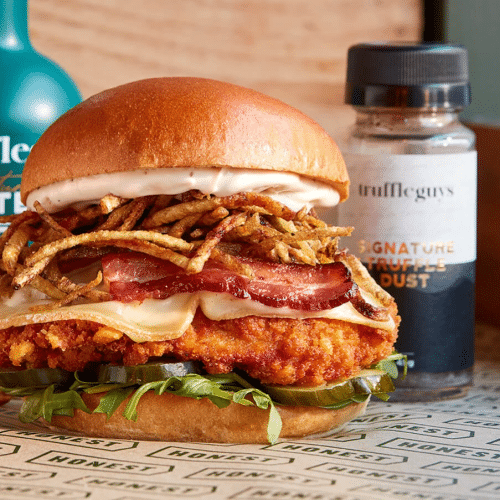 Chicken Deluxe burger