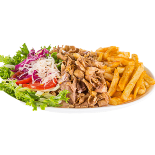 Döner Kebab Teller