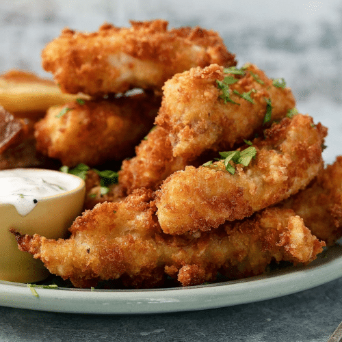 Fischknusperli (8 Stück, Pangasius)