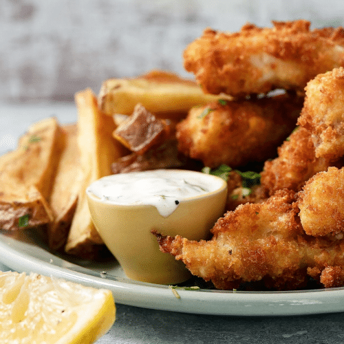 Fischknusperli (8 Stück)