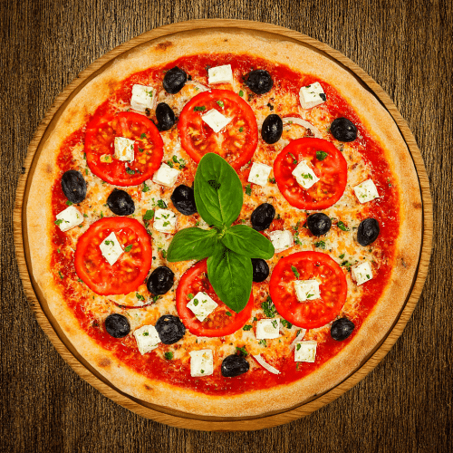 Greek Pizza