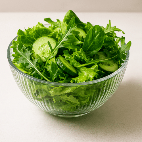 Grüner Salat