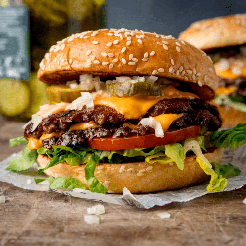 Hot Smash Burger
