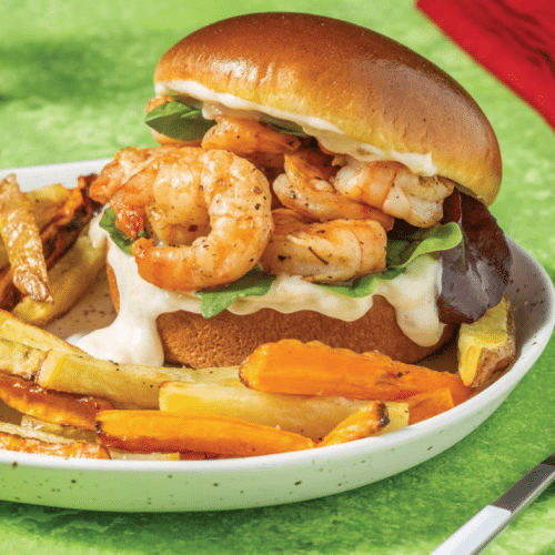 Jack's meeresfrüchte-Burger