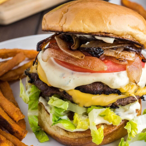 Jack's Smash Burger Menü