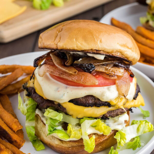 Jack's Smash burger
