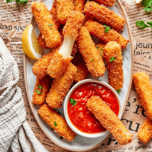 Mozzarella Sticks (6 Stück)